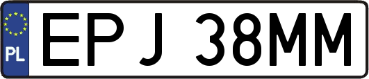 EPJ38MM