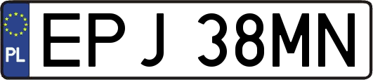EPJ38MN