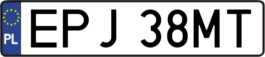 EPJ38MT