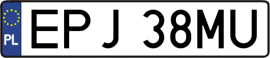 EPJ38MU
