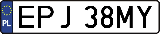 EPJ38MY