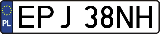 EPJ38NH