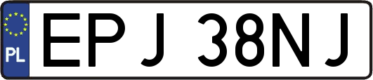 EPJ38NJ