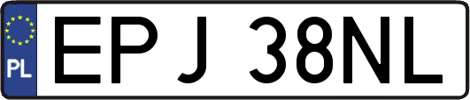 EPJ38NL