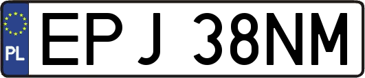EPJ38NM