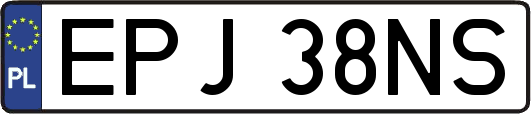 EPJ38NS