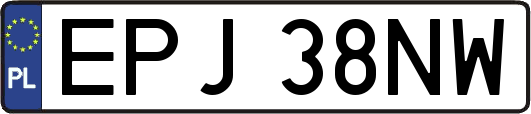 EPJ38NW