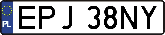 EPJ38NY