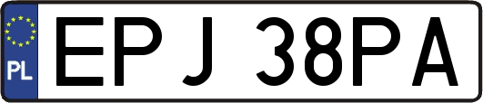 EPJ38PA