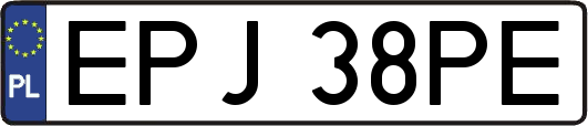 EPJ38PE