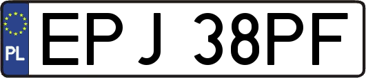 EPJ38PF