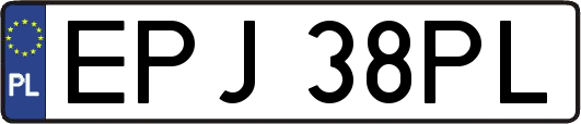 EPJ38PL