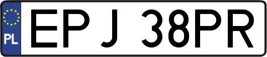 EPJ38PR