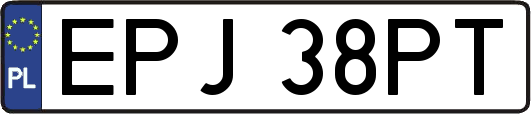 EPJ38PT