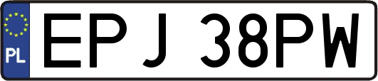 EPJ38PW
