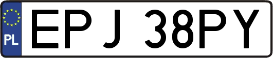 EPJ38PY