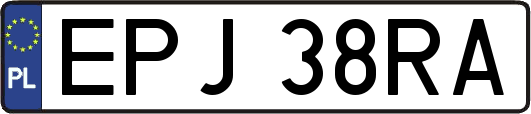 EPJ38RA
