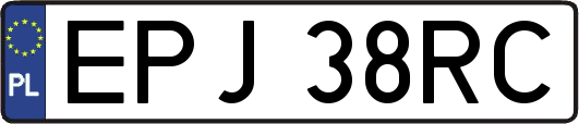 EPJ38RC