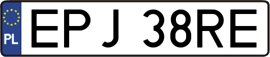 EPJ38RE