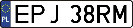 EPJ38RM