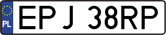EPJ38RP