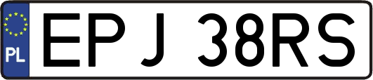 EPJ38RS