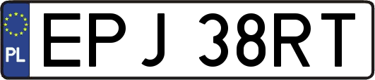 EPJ38RT