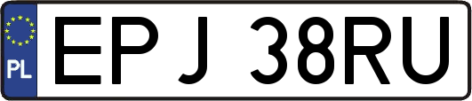 EPJ38RU