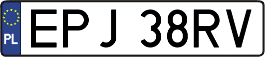 EPJ38RV