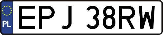 EPJ38RW