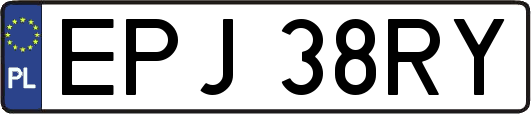 EPJ38RY