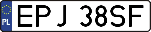 EPJ38SF