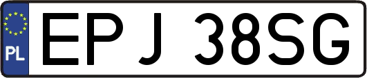 EPJ38SG