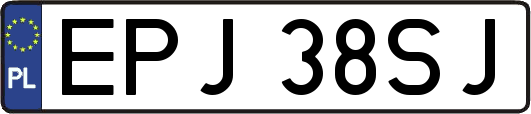 EPJ38SJ