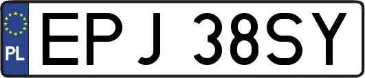 EPJ38SY