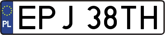 EPJ38TH