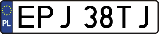 EPJ38TJ