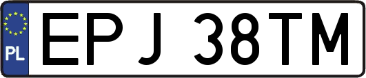 EPJ38TM