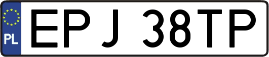 EPJ38TP