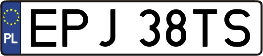 EPJ38TS