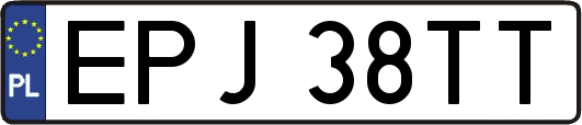 EPJ38TT