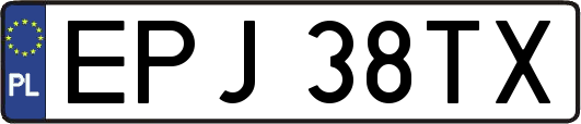 EPJ38TX