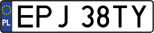 EPJ38TY