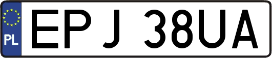 EPJ38UA