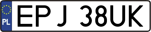 EPJ38UK