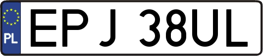 EPJ38UL