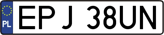 EPJ38UN
