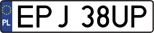 EPJ38UP