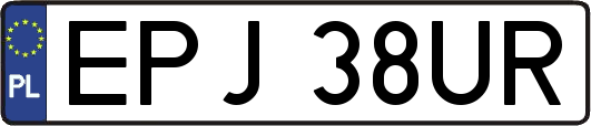 EPJ38UR