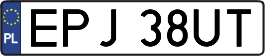 EPJ38UT